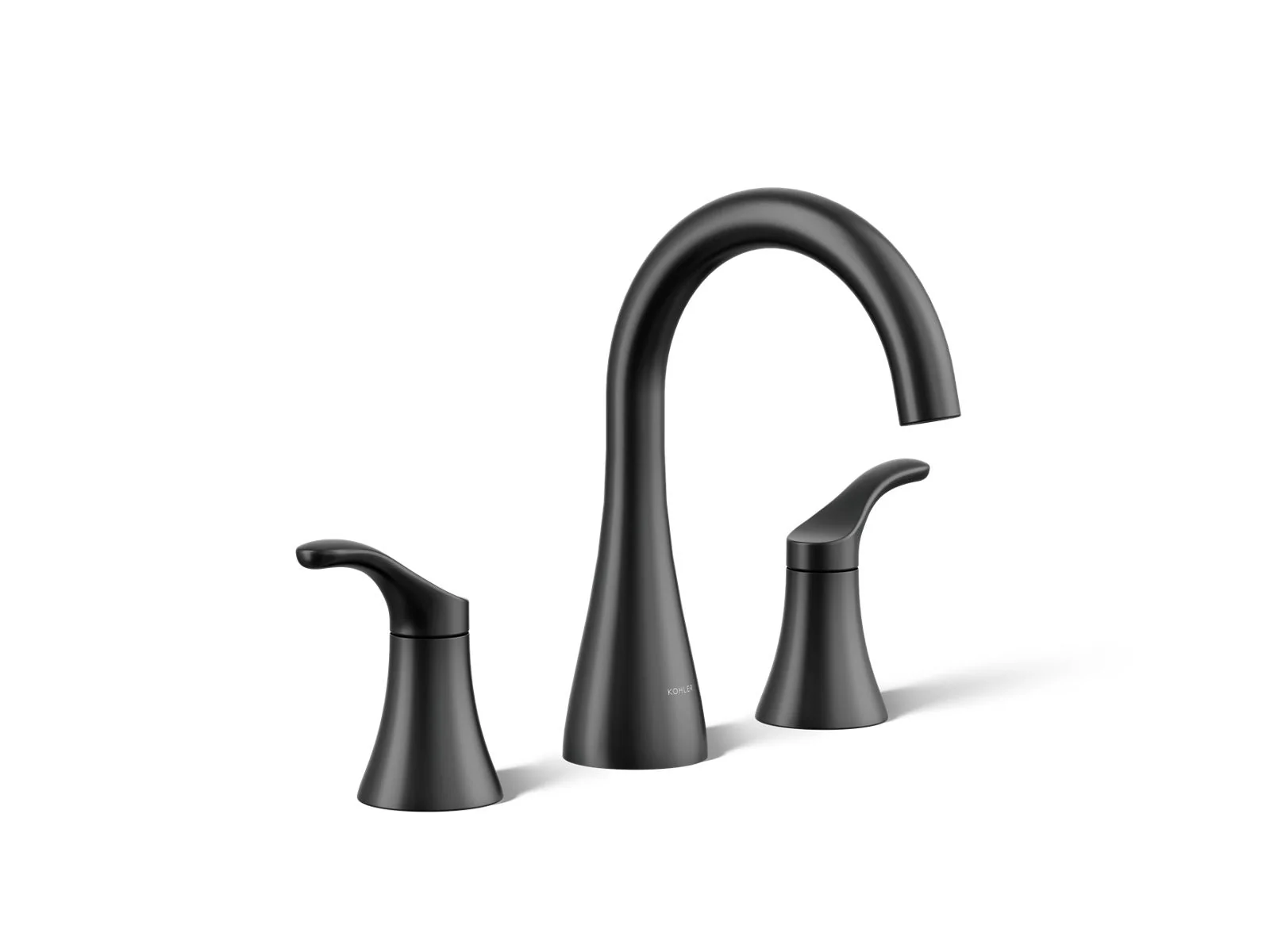 KOHLER K-27390-4N Simplice Widespread bathroom sink faucet, 0.5 gpm - Image 4