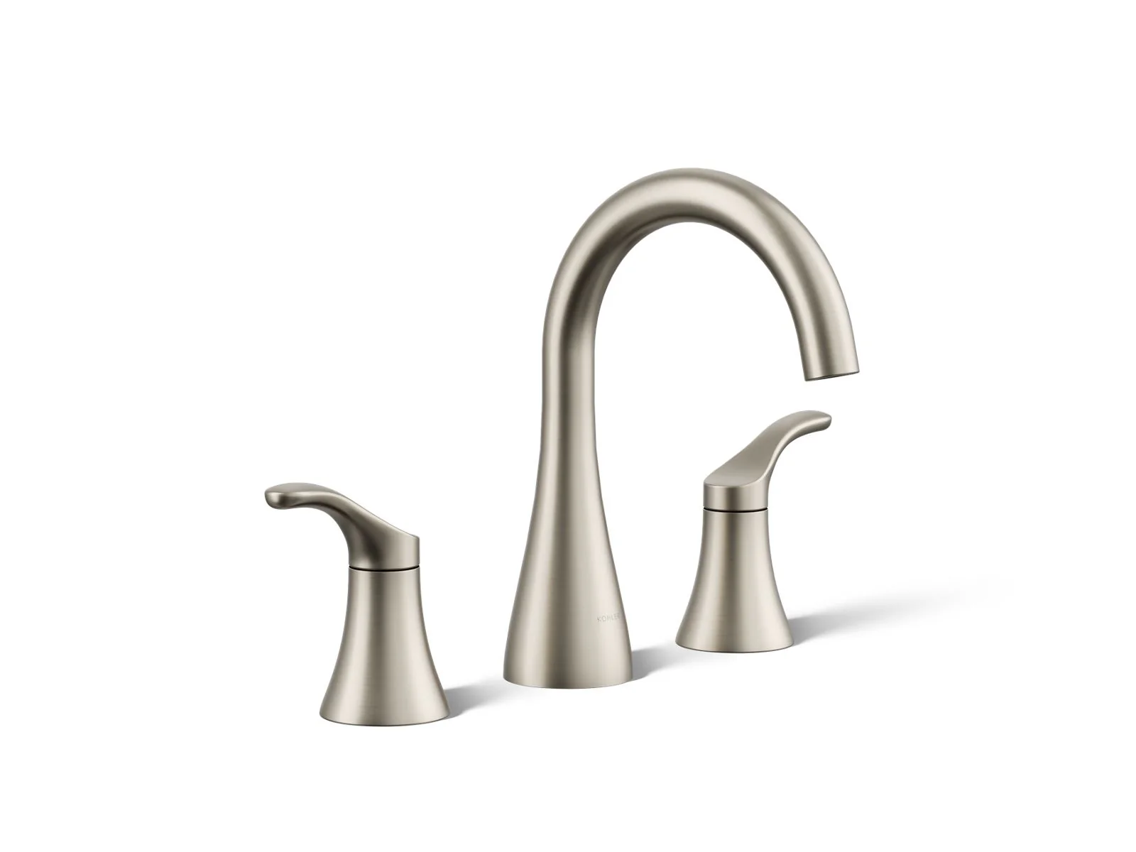KOHLER K-27390-4N Simplice Widespread bathroom sink faucet, 0.5 gpm - Image 9