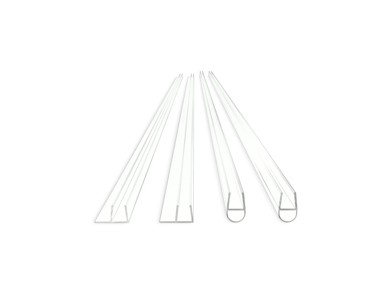 KOHLER K-705142 Sliding bath or shower door seal kit for 1/4"-thick glass - Image 2