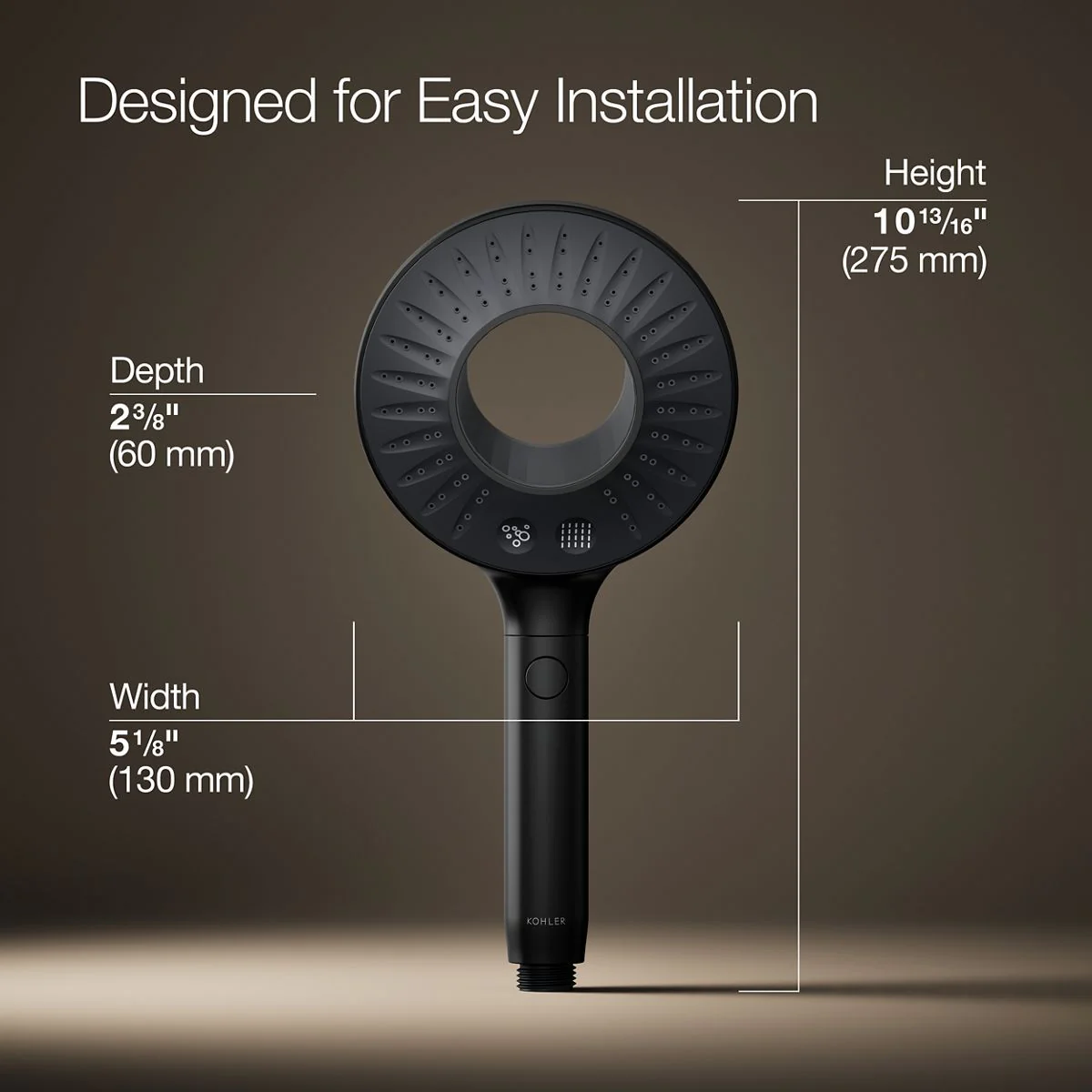 KOHLER SpaViva™ Two-function handshower, 2.5 gpm - Image 14