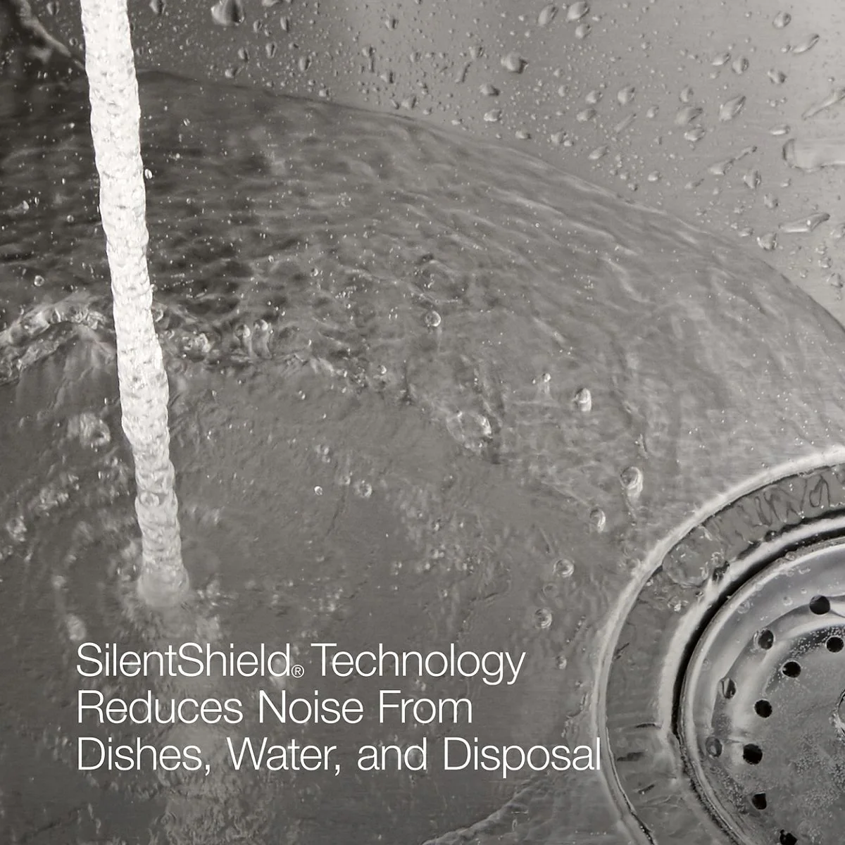 KOHLER K-3362-1 Staccato 25" top-mount single-bowl kitchen sink - Image 3