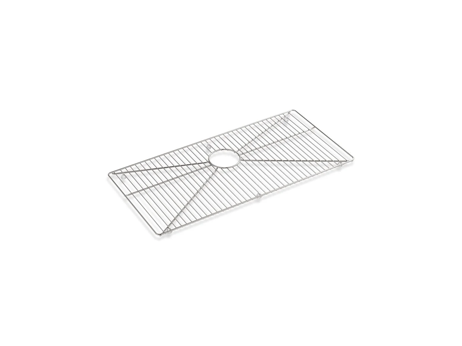 KOHLER K-21616 Stainless steel sink rack - Image 2