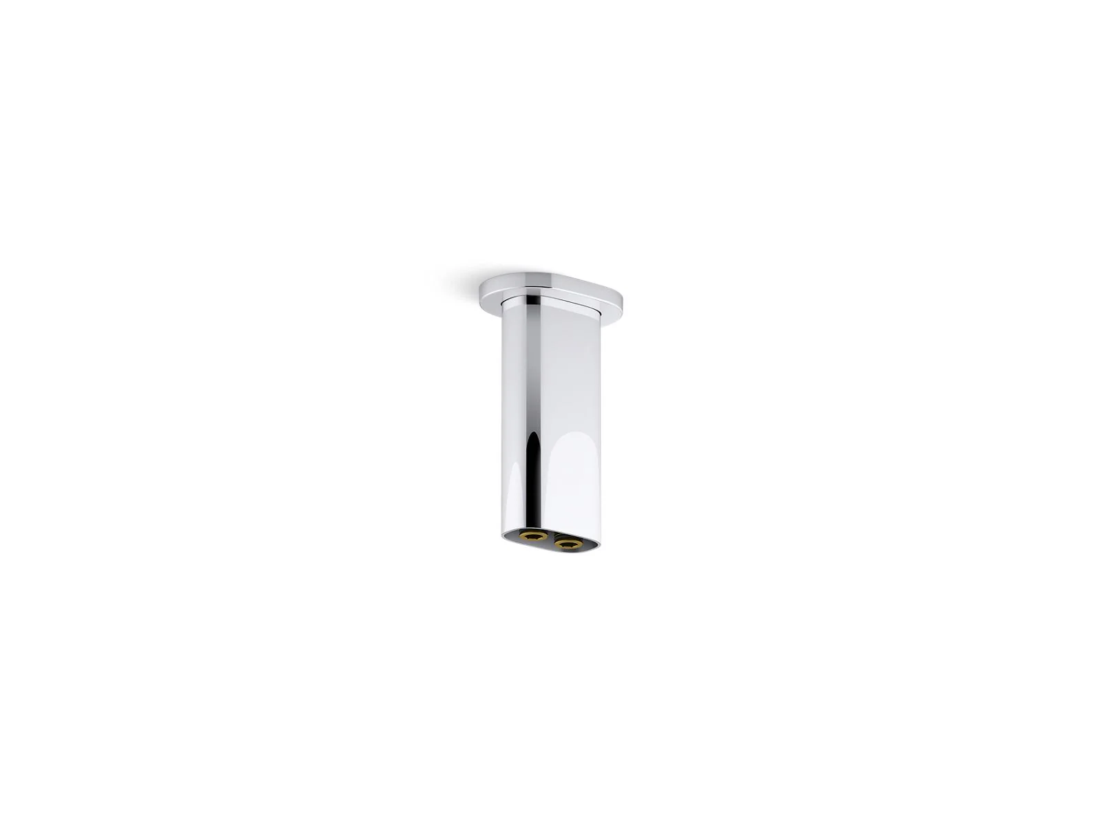 KOHLER K-26325 Statement 5" ceiling-mount two-function rainhead arm and flange - Image 14