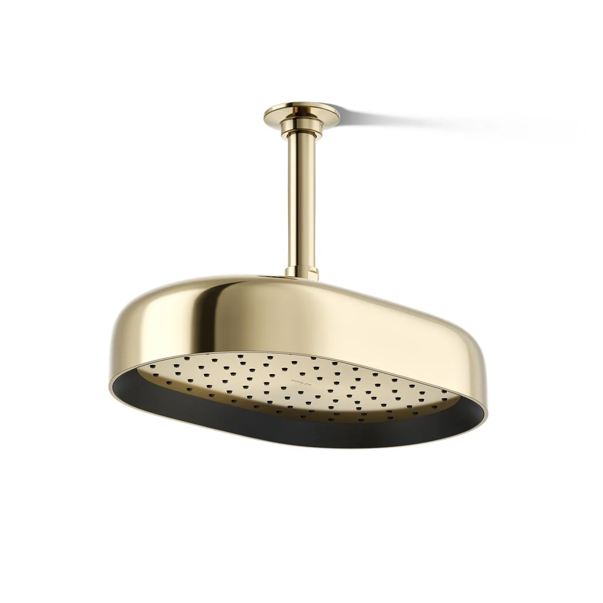 KOHLER K-26293-G Statement Oblong 12" single-function rainhead, 1.75 gpm - Image 17