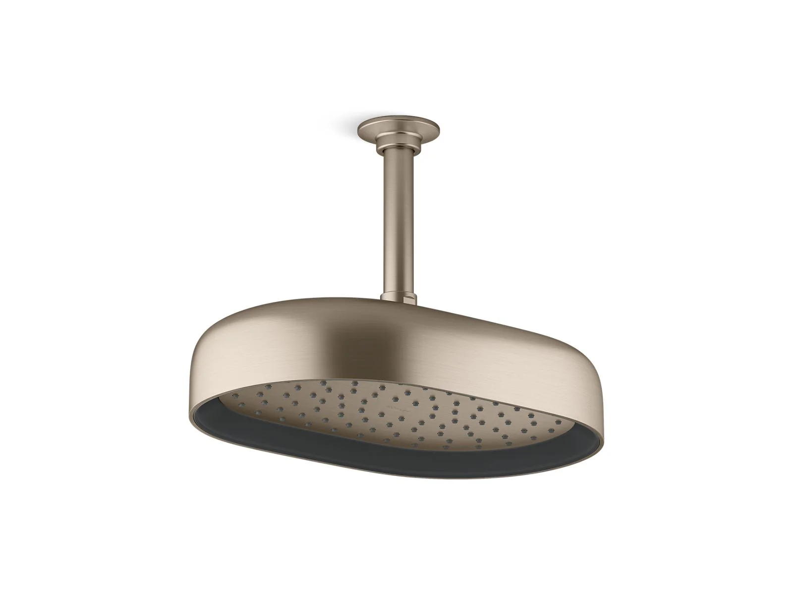 KOHLER Statement Oblong 12" single-function rainhead, 2.5 gpm - Image 5