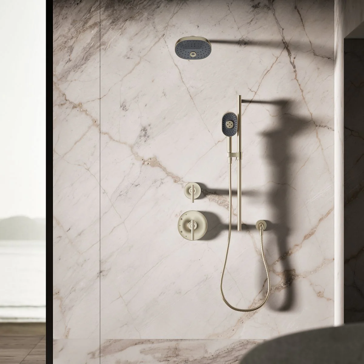 KOHLER K-26284-G Statement Oblong three-function handshower, 1.75 gpm - Image 30