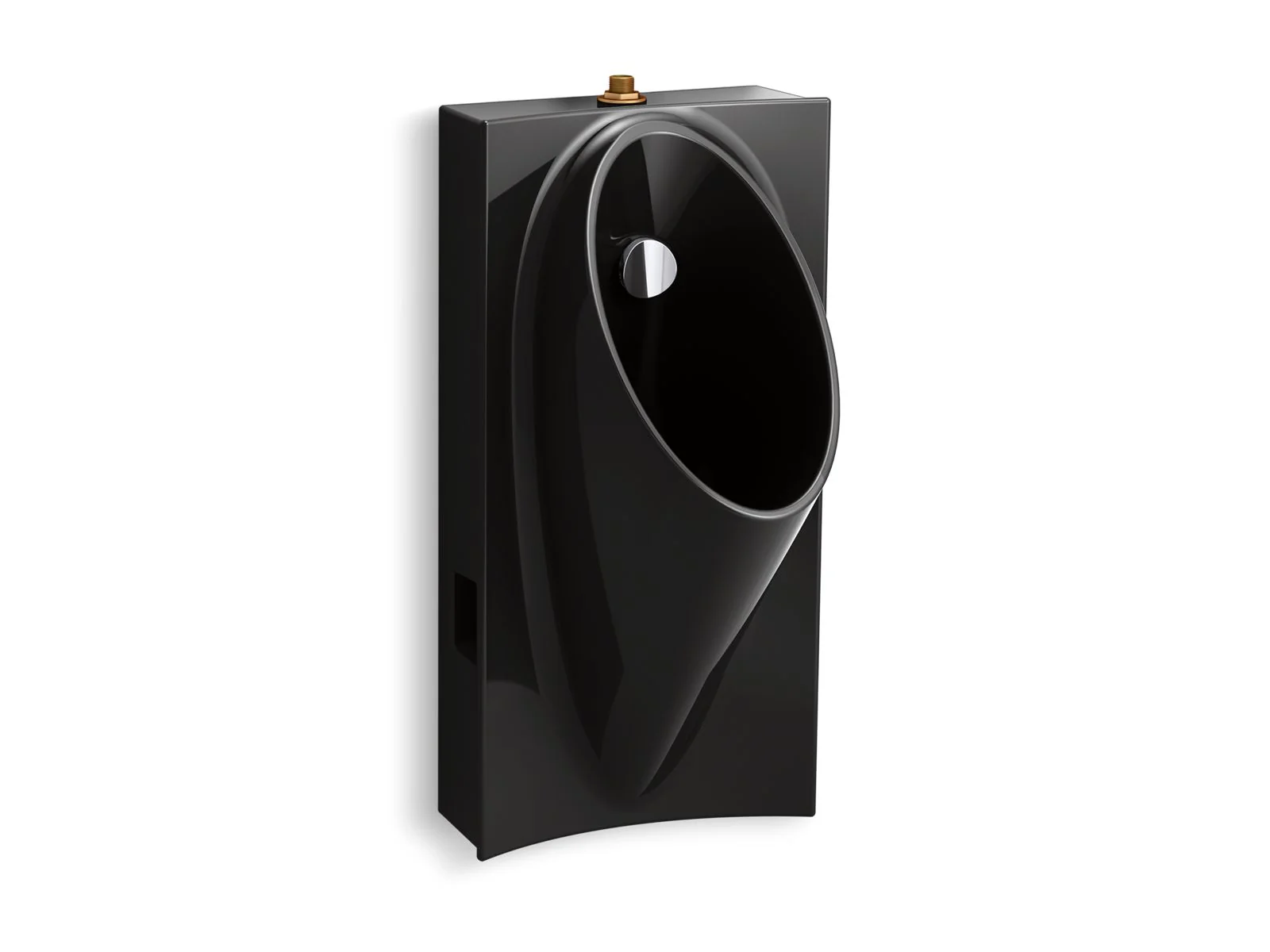 KOHLER K-5244-ET Steward Hybrid high-efficiency urinal with 3/4" top spud - Image 3