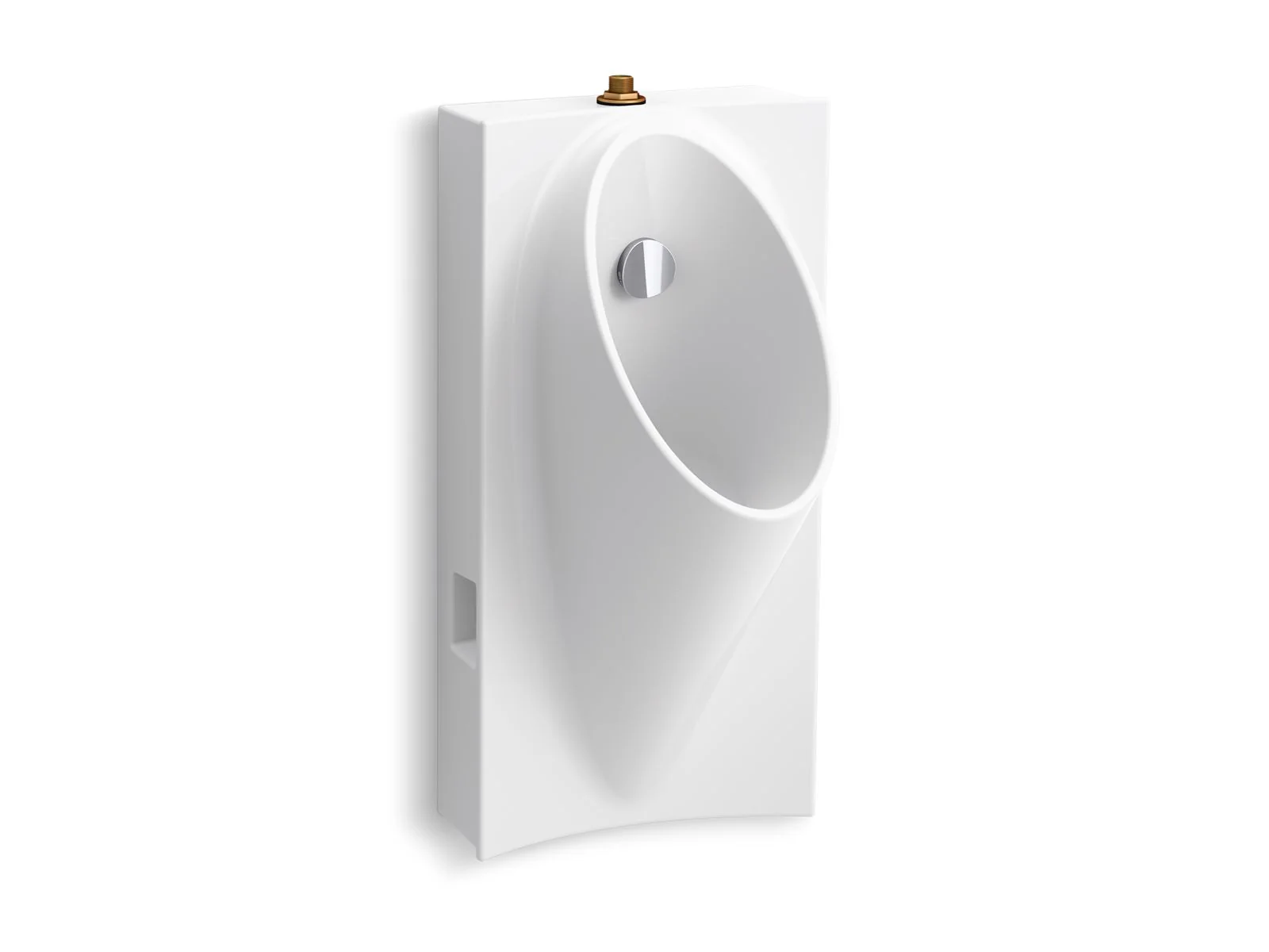 KOHLER K-5244-ET Steward Hybrid high-efficiency urinal with 3/4" top spud - Image 4