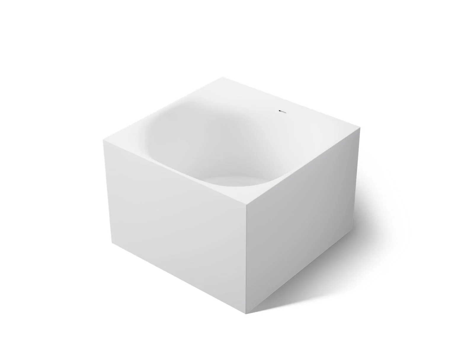 KOHLER K-31404 Stillness Soak 46" x 46" freestanding bath - Image 2