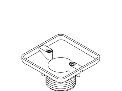KOHLER K-1089551 Strainer Body Square