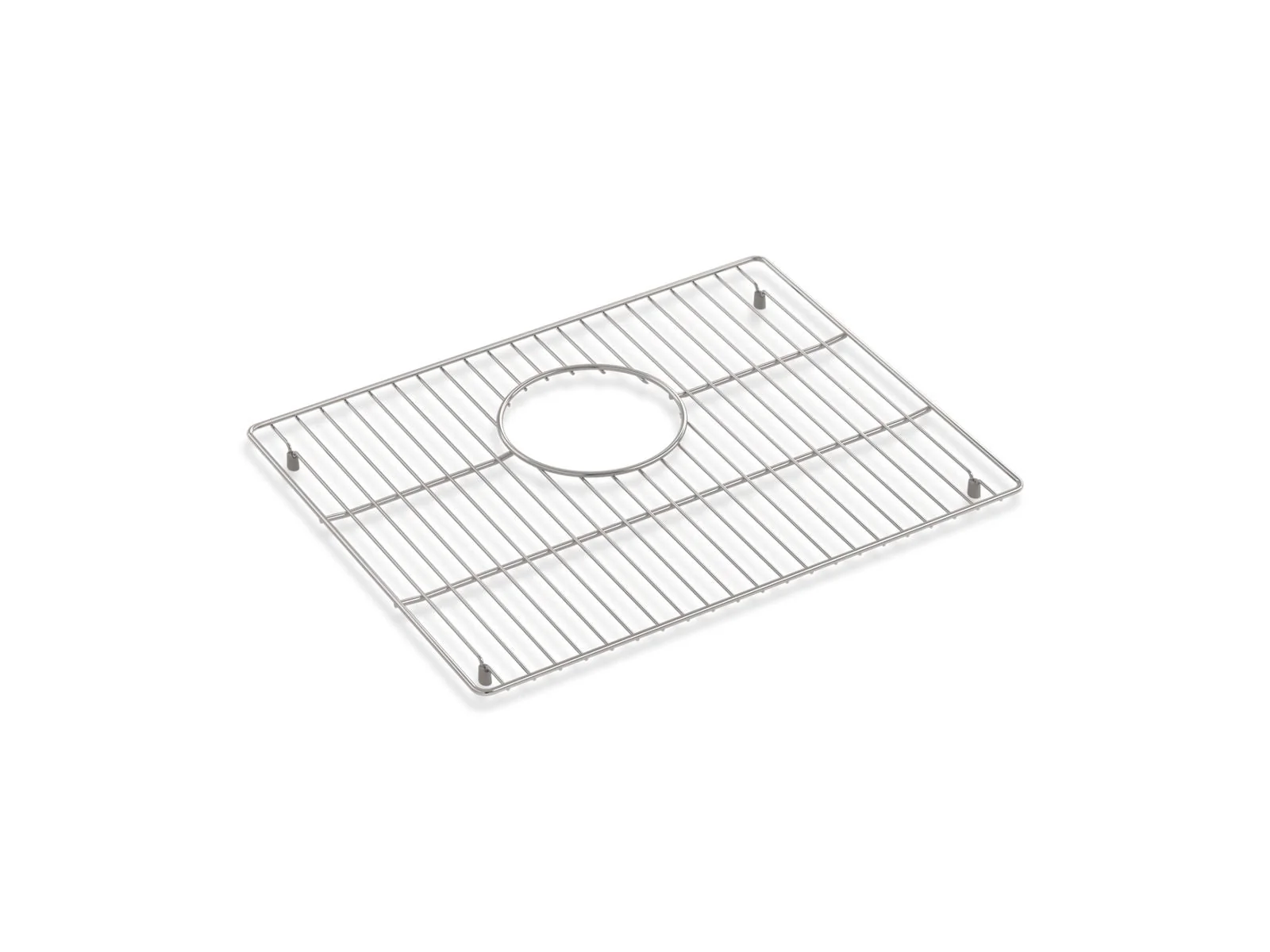 KOHLER Strive Left-side sink rack for K-33658-PC Strive kitchen sink