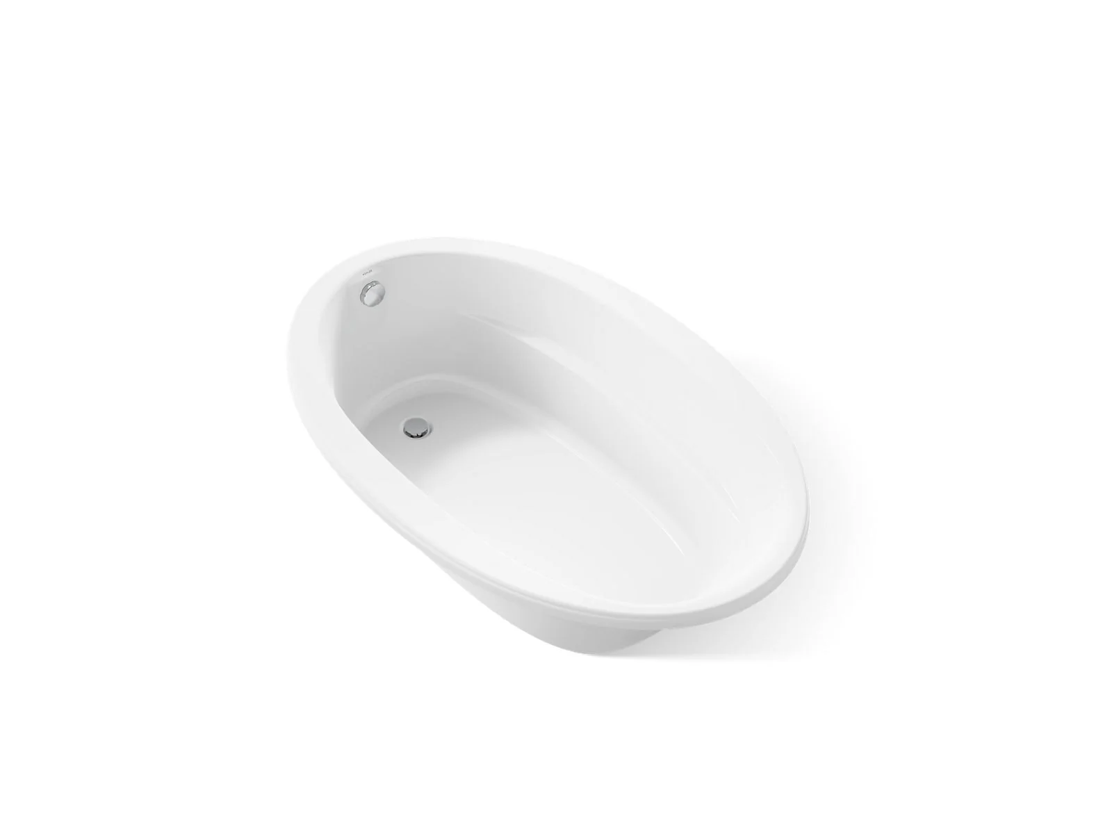 KOHLER K-6346 Sunward 66" x 42" drop-in bath - Image 3
