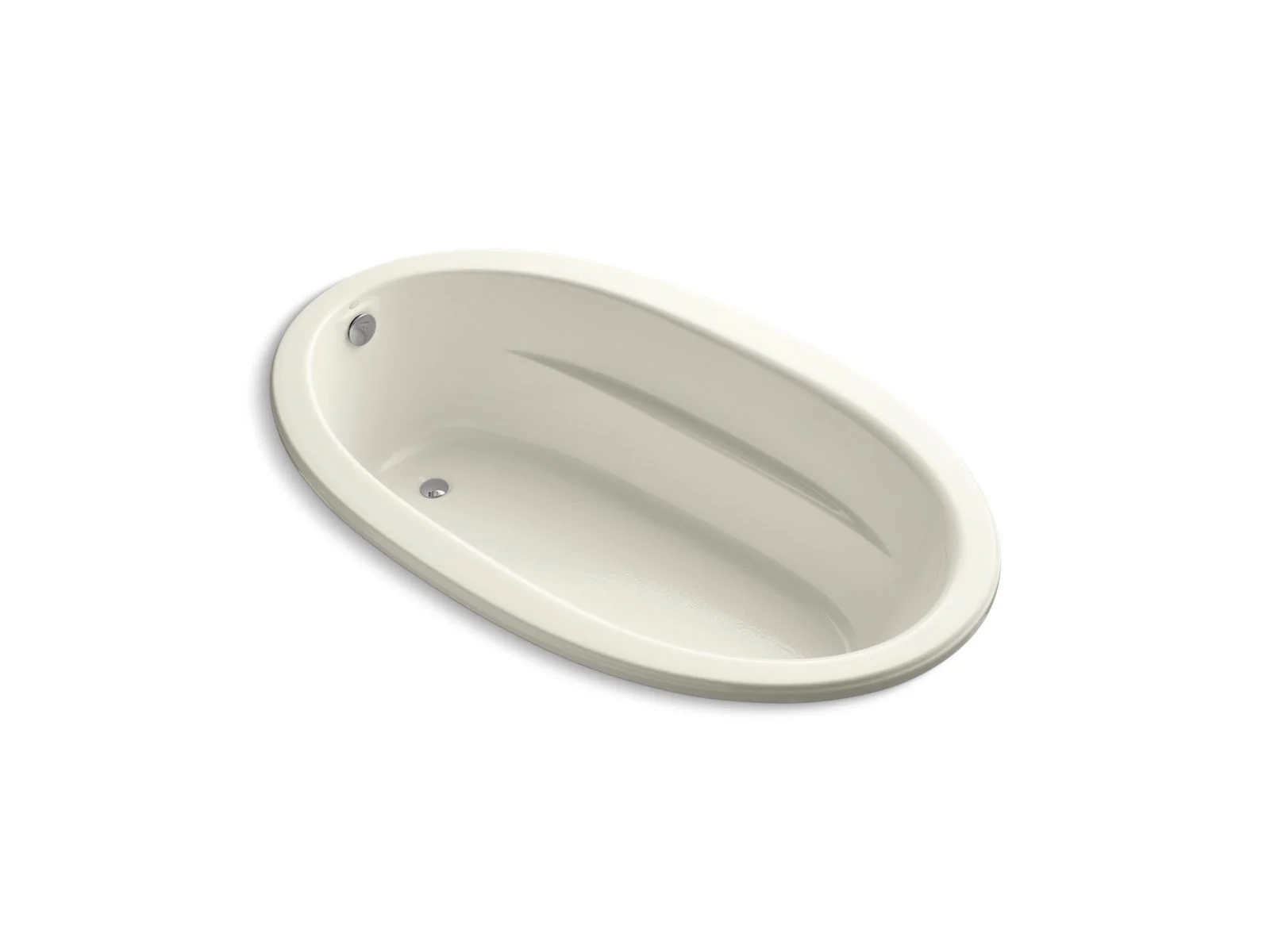 KOHLER K-1165-S1 Sunward 72" x 42" drop-in bath - Image 2