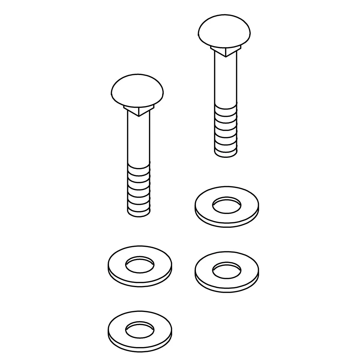 KOHLER K-1092311 Tank Mounting Kit