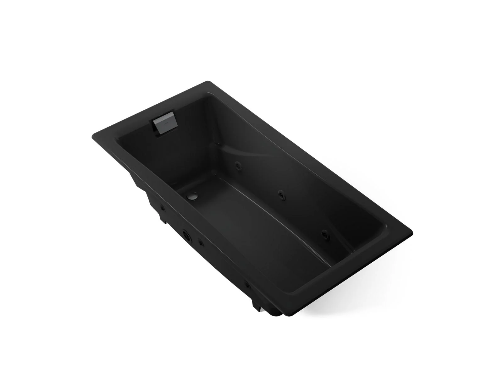 KOHLER K-865-JHB Tea-for-Two 71-3/4" x 36" drop-in/undermount whirlpool bath - Image 10