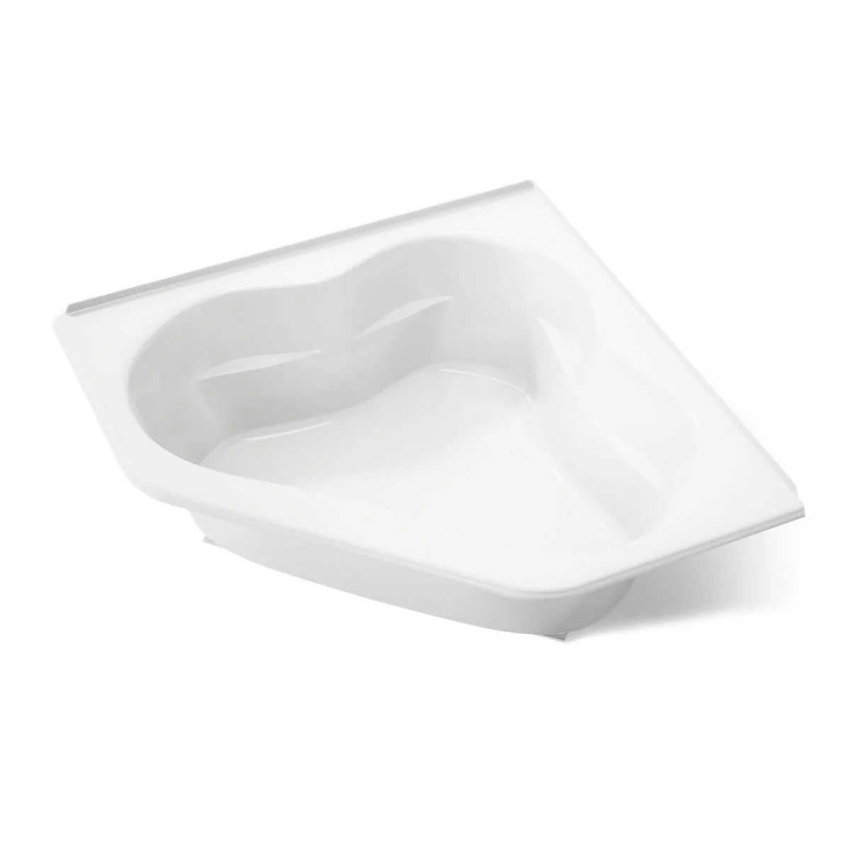 KOHLER K-1161-F Tercet 60" x 60" corner bath - Image 6