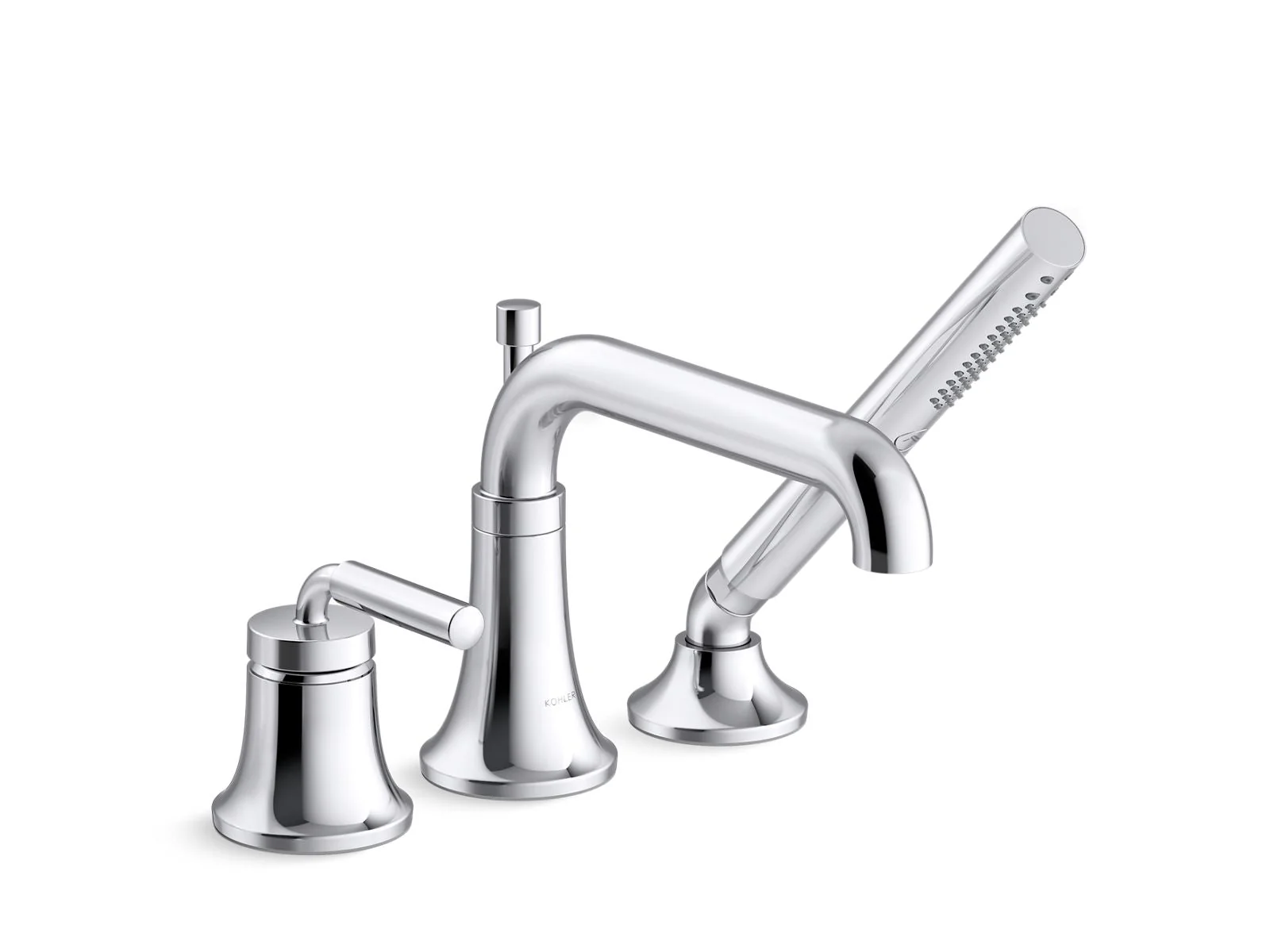 KOHLER K-26441-4 Tone Deck-mount bath faucet with handshower - Image 19