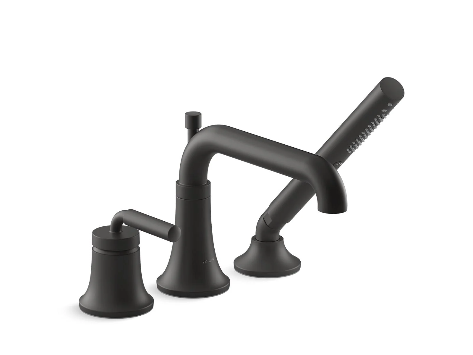 KOHLER K-26441-4 Tone Deck-mount bath faucet with handshower - Image 2