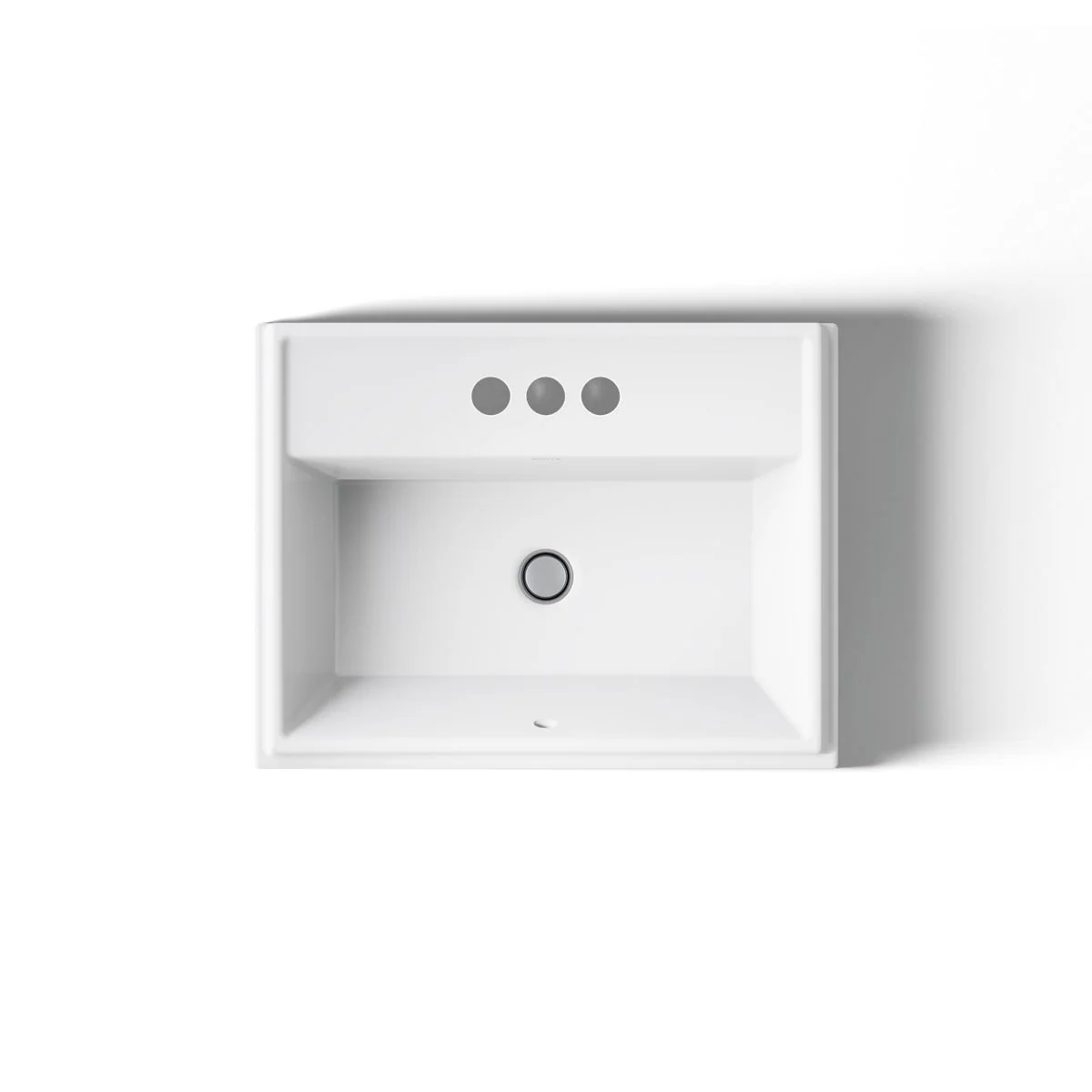 KOHLER K-2991-4 Tresham 21-3/4" rectangular drop-in bathroom sink - Image 4