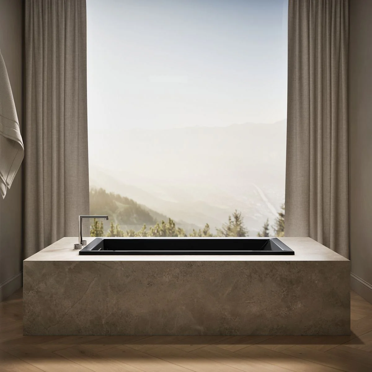 KOHLER K-1121 Underscore 60" x 30" drop-in bath - Image 14