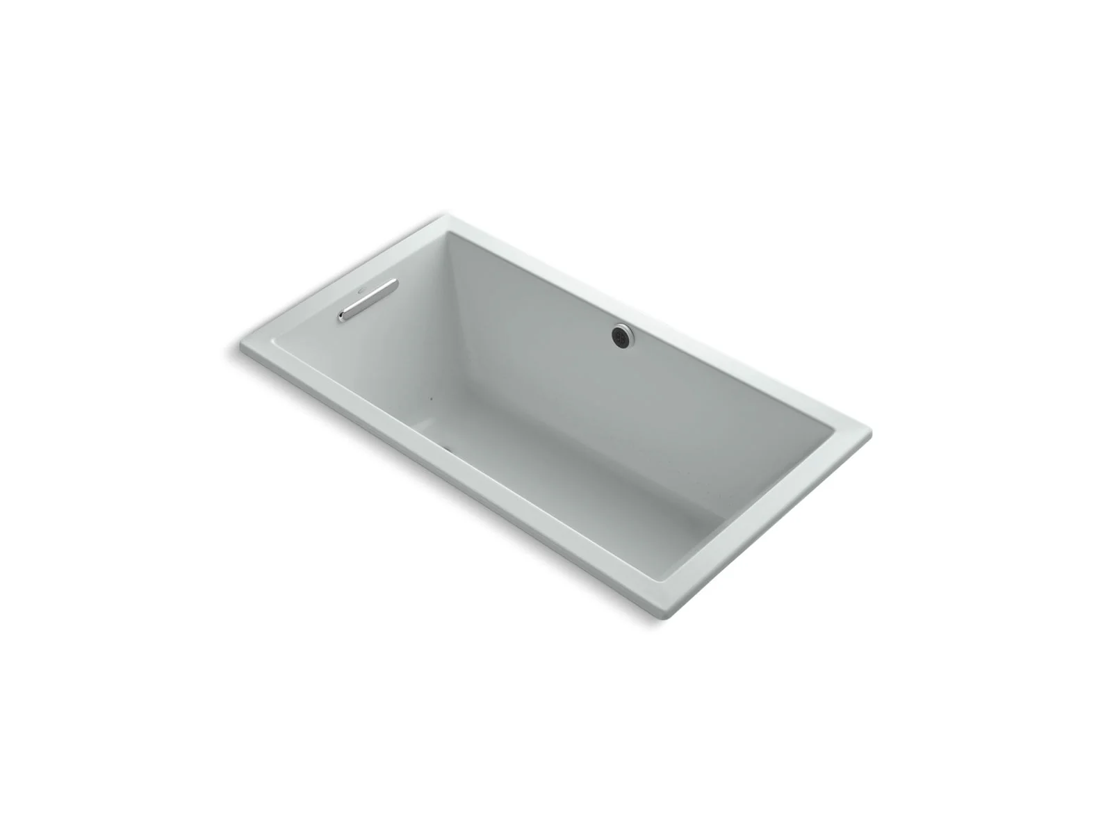 KOHLER K-1168-GH Underscore 60" x 32" drop-in Heated BubbleMassage air bath - Image 4
