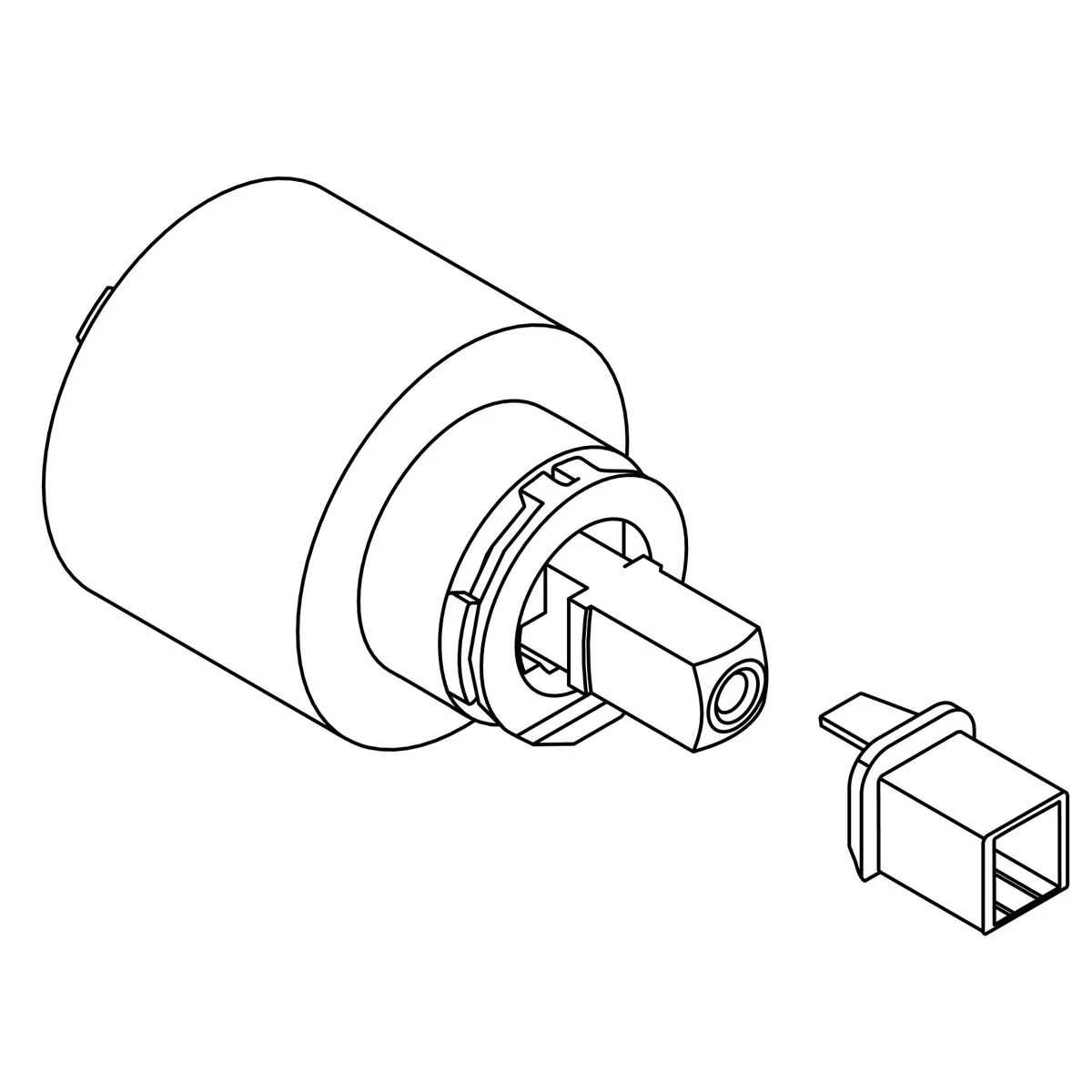 KOHLER K-1378527 Valve Kit