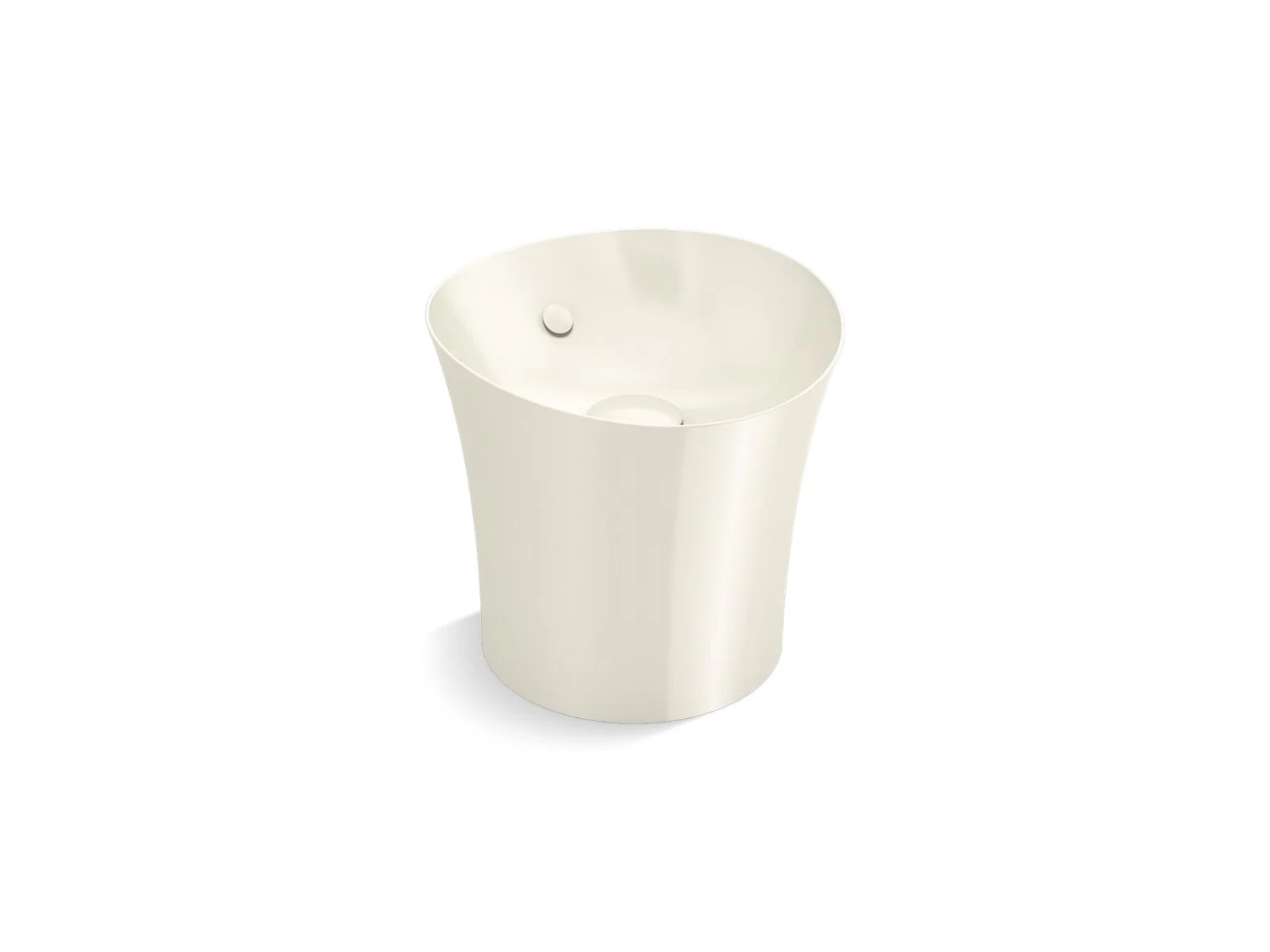 KOHLER K-20703 Veil 16" round vessel bathroom sink or pedestal sink basin - Image 3
