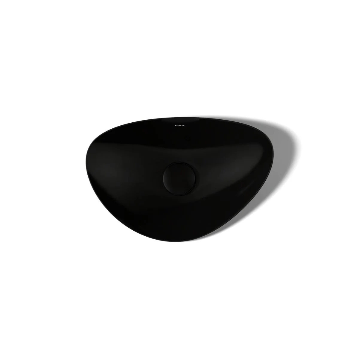 KOHLER K-20704-N Veil 21" oval vessel bathroom sink, no overflow - Image 10