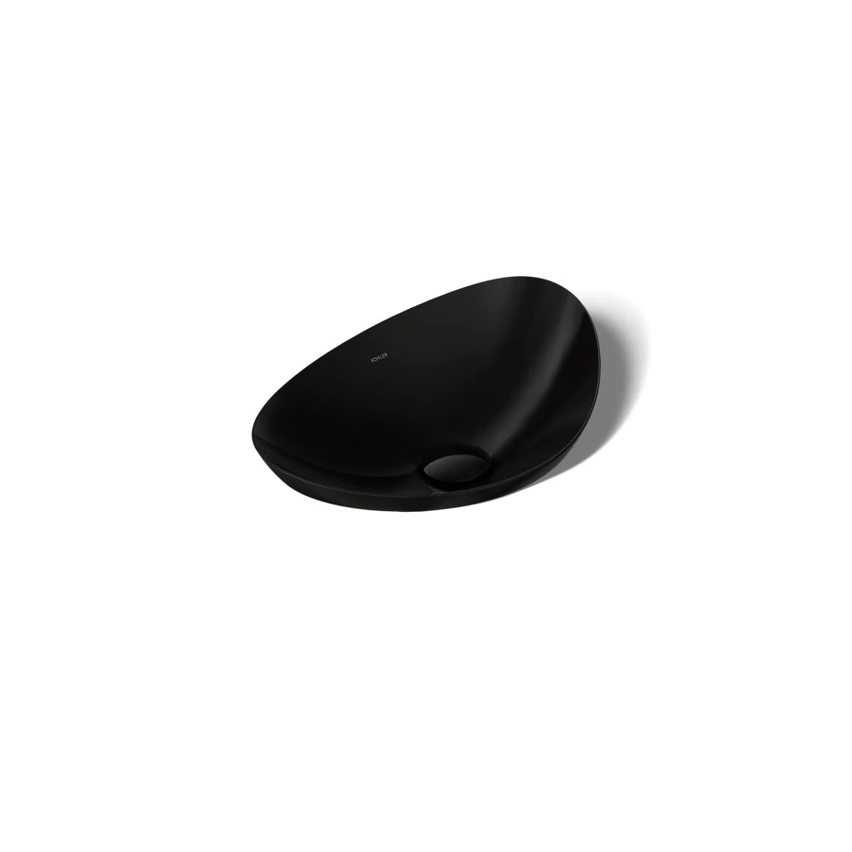 KOHLER K-20704-N Veil 21" oval vessel bathroom sink, no overflow - Image 13
