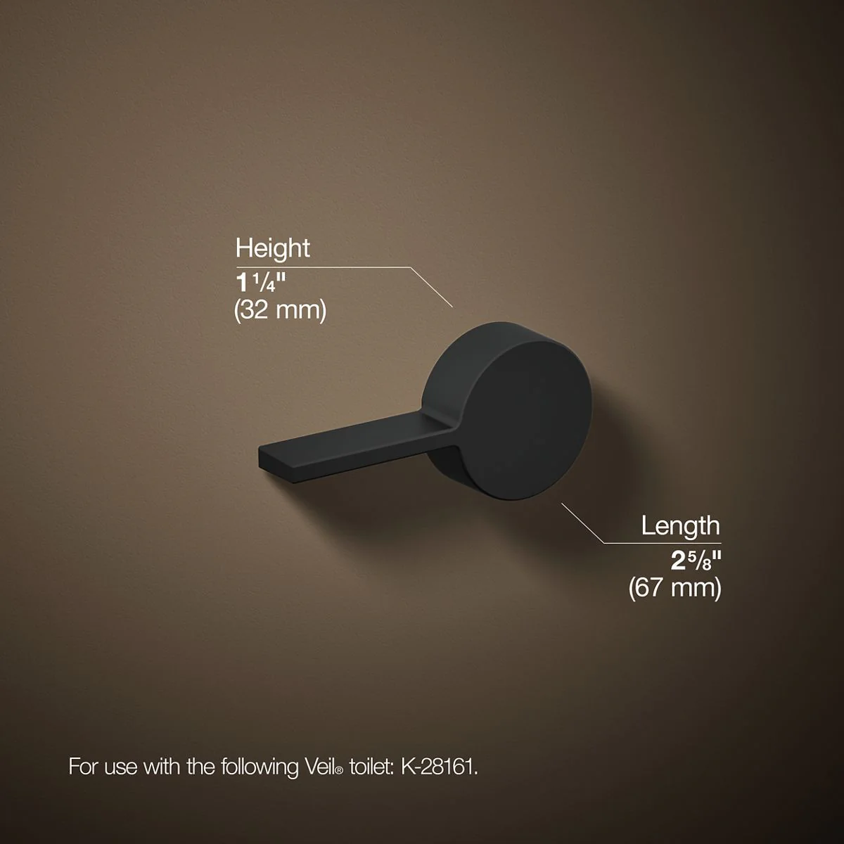 KOHLER Veil Left-hand trip lever - Image 31