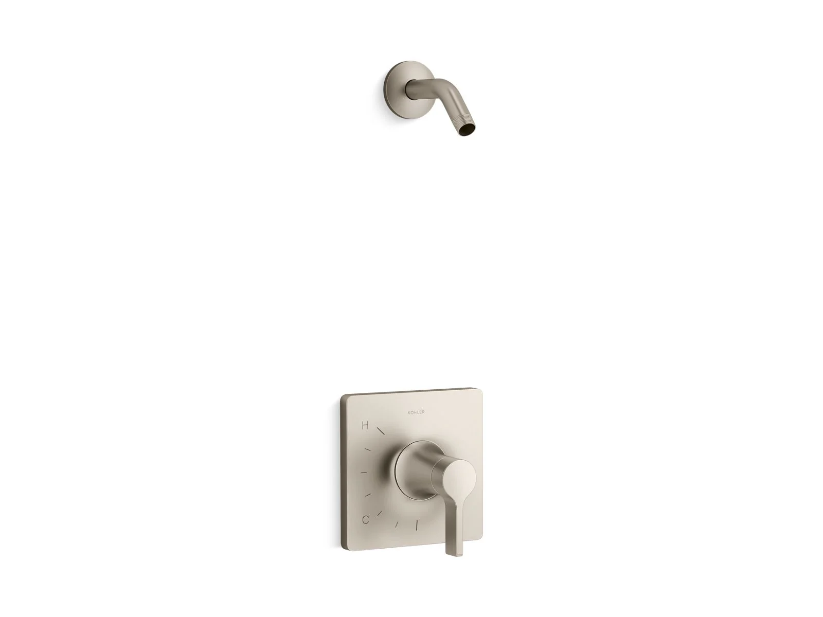 KOHLER Venza Rite-Temp shower trim kit, without showerhead - Image 5