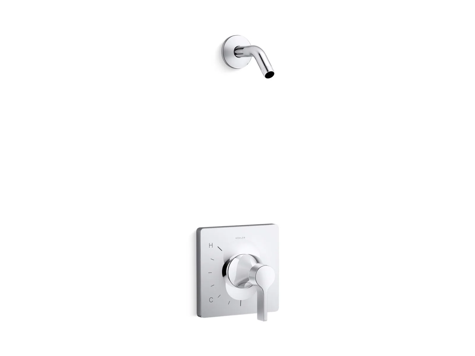 KOHLER Venza Rite-Temp shower trim kit, without showerhead - Image 6