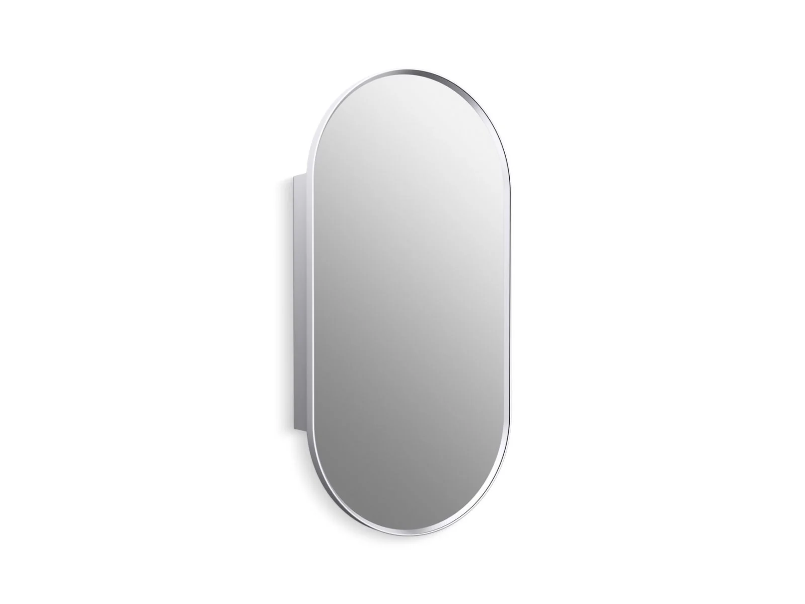 KOHLER K-35574 Verdera 20" x 40" capsule framed medicine cabinet - Image 8