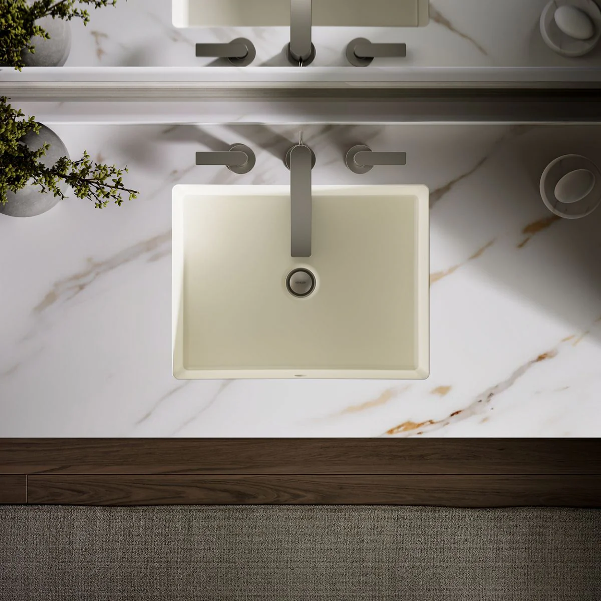 KOHLER K-2882 Verticyl 19-3/4" rectangular undermount bathroom sink - Image 18