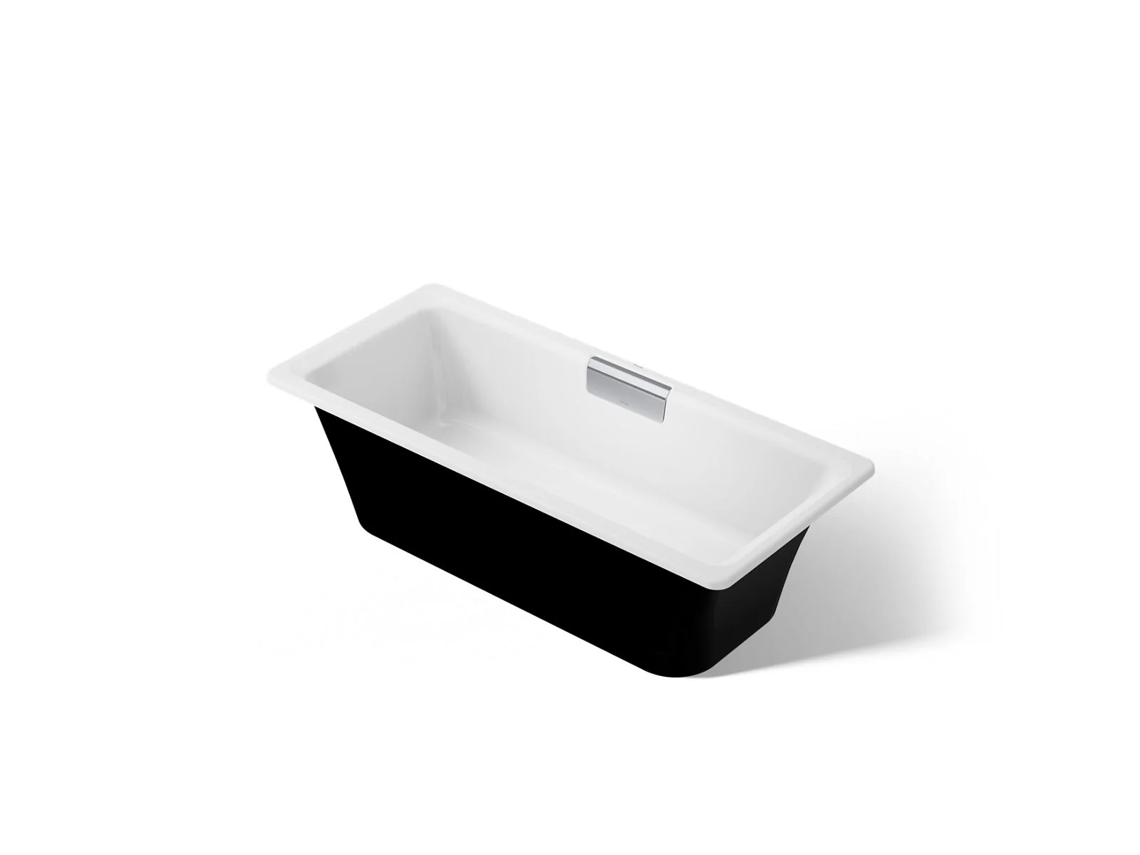 KOHLER K-29328-P5 Volute 63" x 28-3/8" freestanding bath with base - Image 2