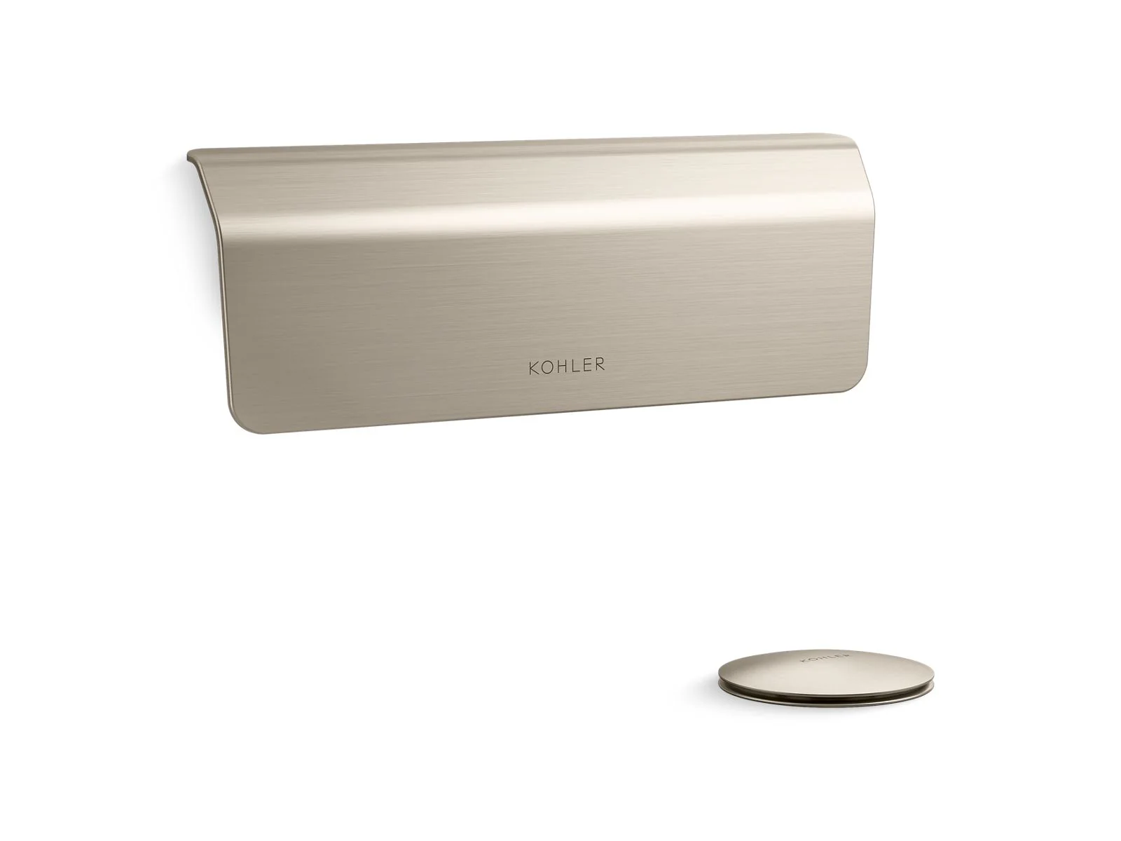 KOHLER K-36361 Volute Bath drain trim - Image 12