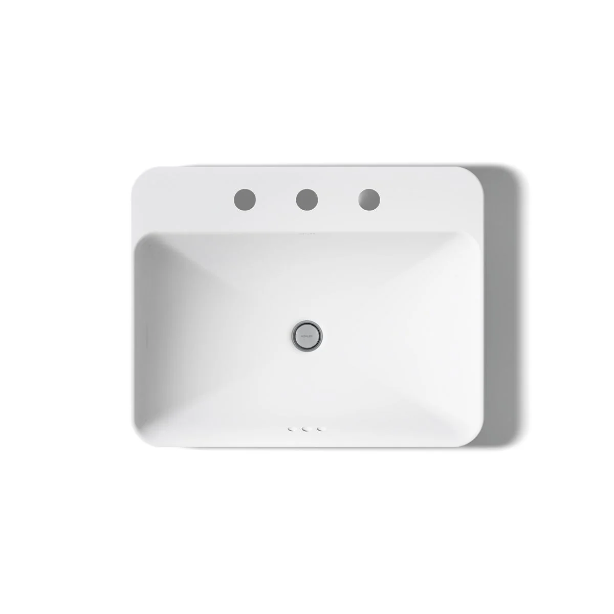 KOHLER Vox 23" rectangular vessel bathroom sink - Image 39