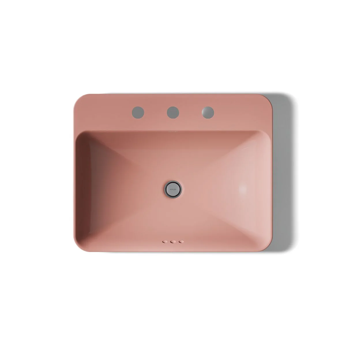 KOHLER Vox 23" rectangular vessel bathroom sink - Image 9