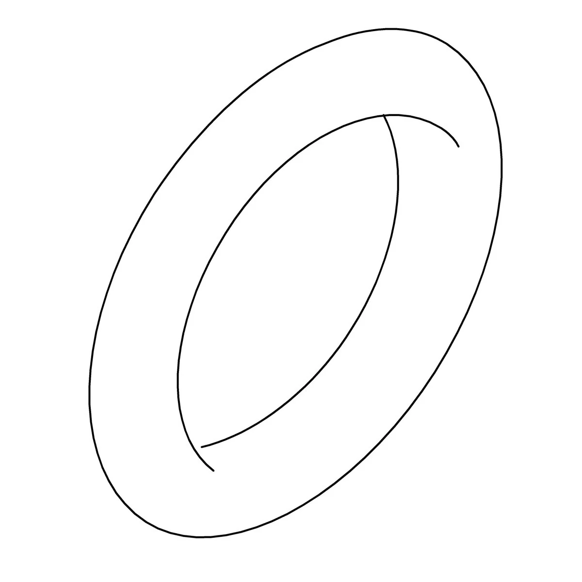 KOHLER K-32748 Washer, .450Id X .665 Od