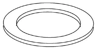 KOHLER K-78783 Washer, Aerator