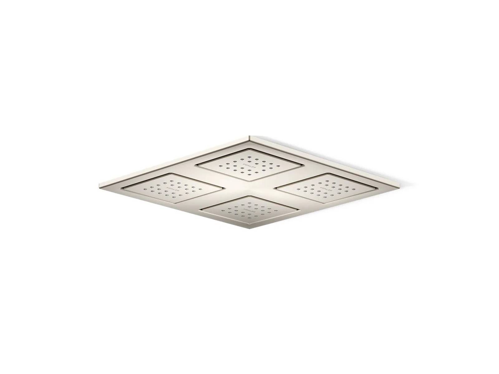 KOHLER WaterTile Rain Overhead shower panel with four 22-nozzle sprayheads - Image 21