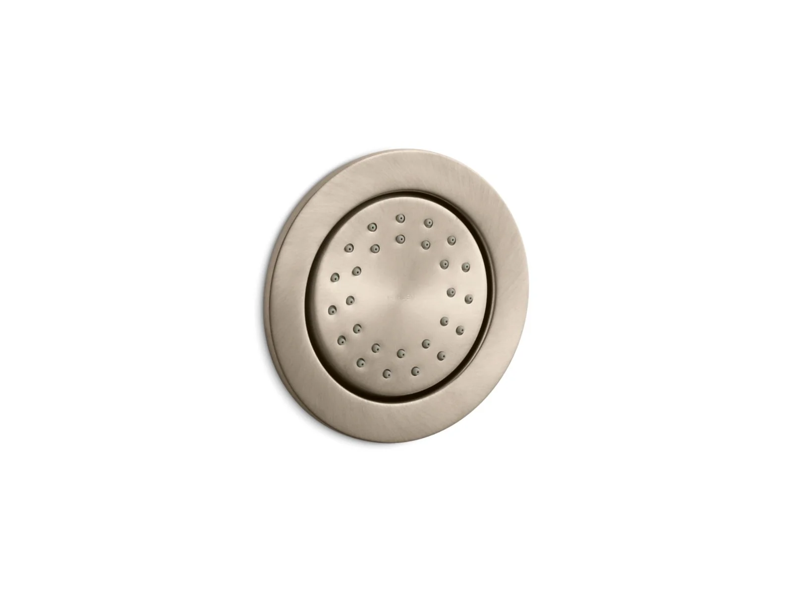 KOHLER WaterTile Round 27-nozzle single-function body spray, 2.0 gpm - Image 5