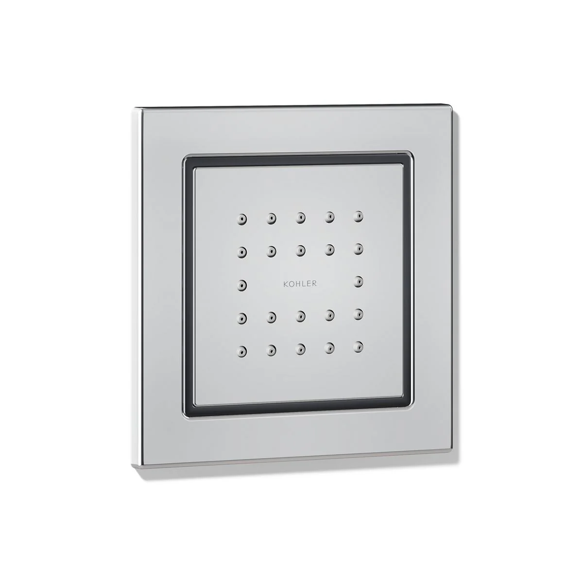 KOHLER WaterTile Square 22-nozzle single-function body spray, 2.5 gpm - Image 37
