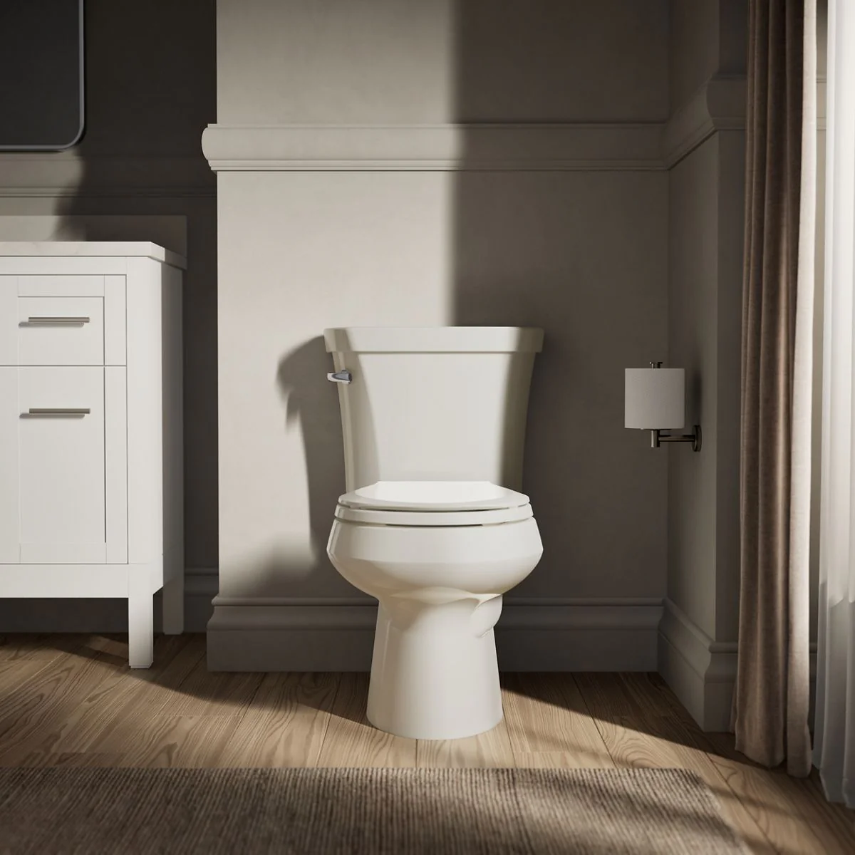 KOHLER K-3977 Wellworth Two-piece round-front 1.6 gpf toilet - Image 18