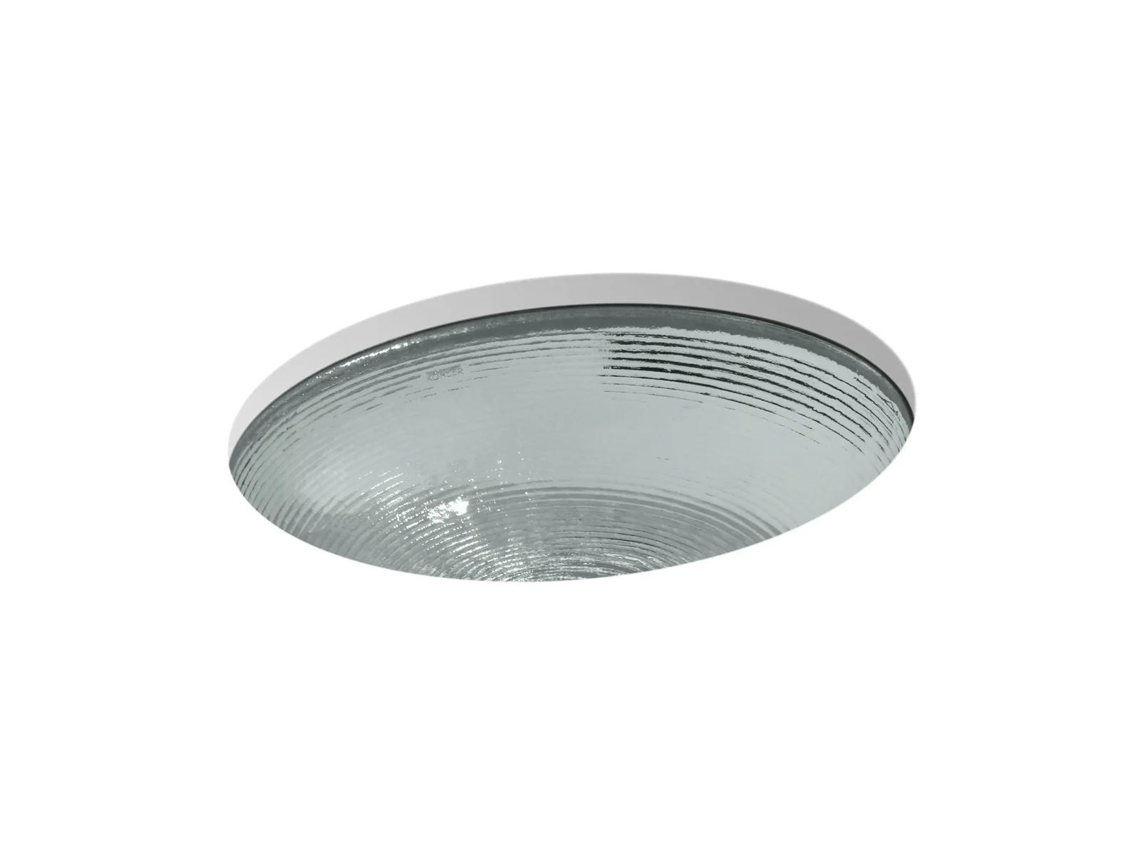 KOHLER K-2741 Whist 19" oval undermount bathroom sink, no overflow - Image 7