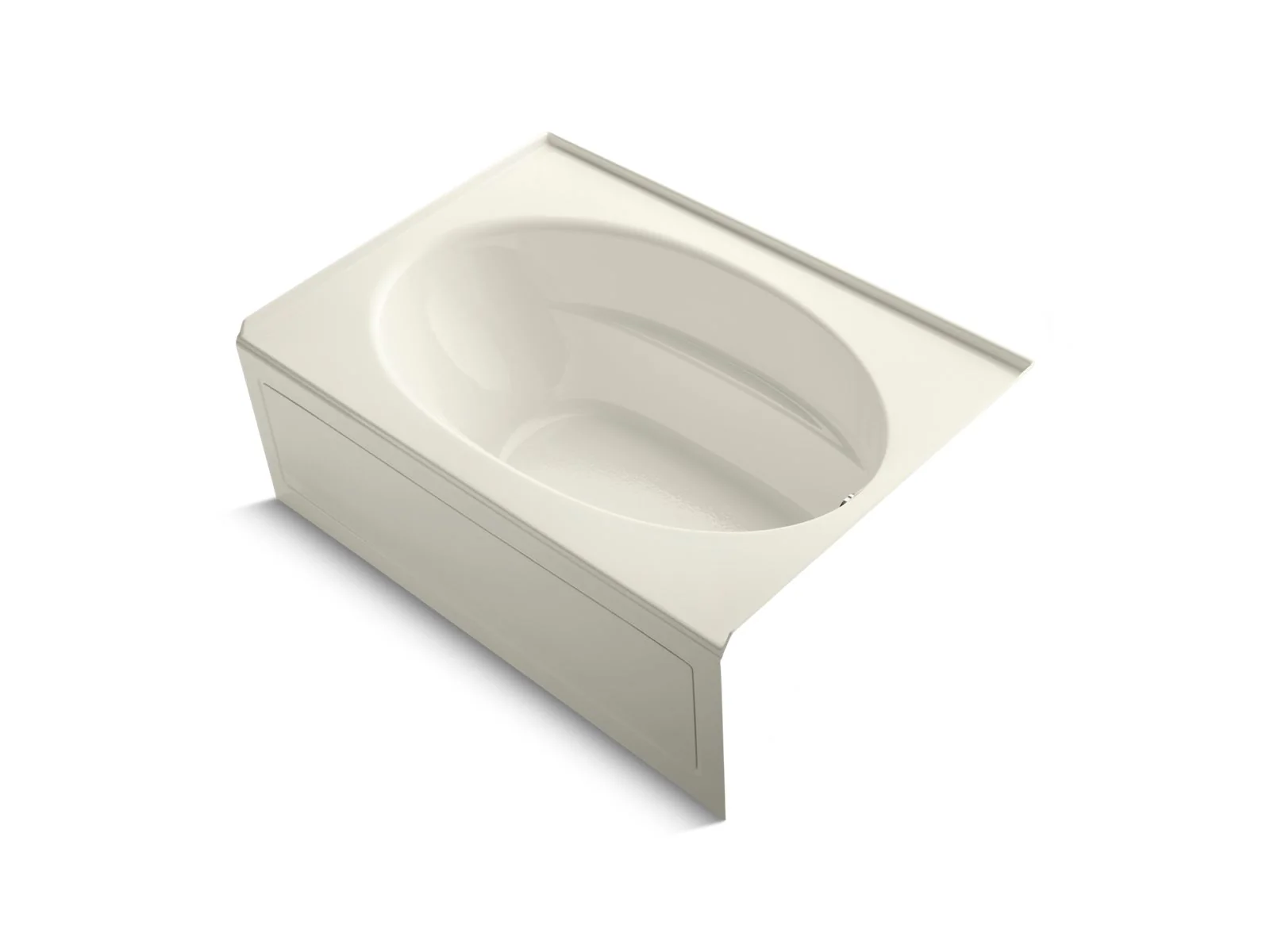 KOHLER K-1113-RA Windward 60" x 42" alcove bath, right drain - Image 2