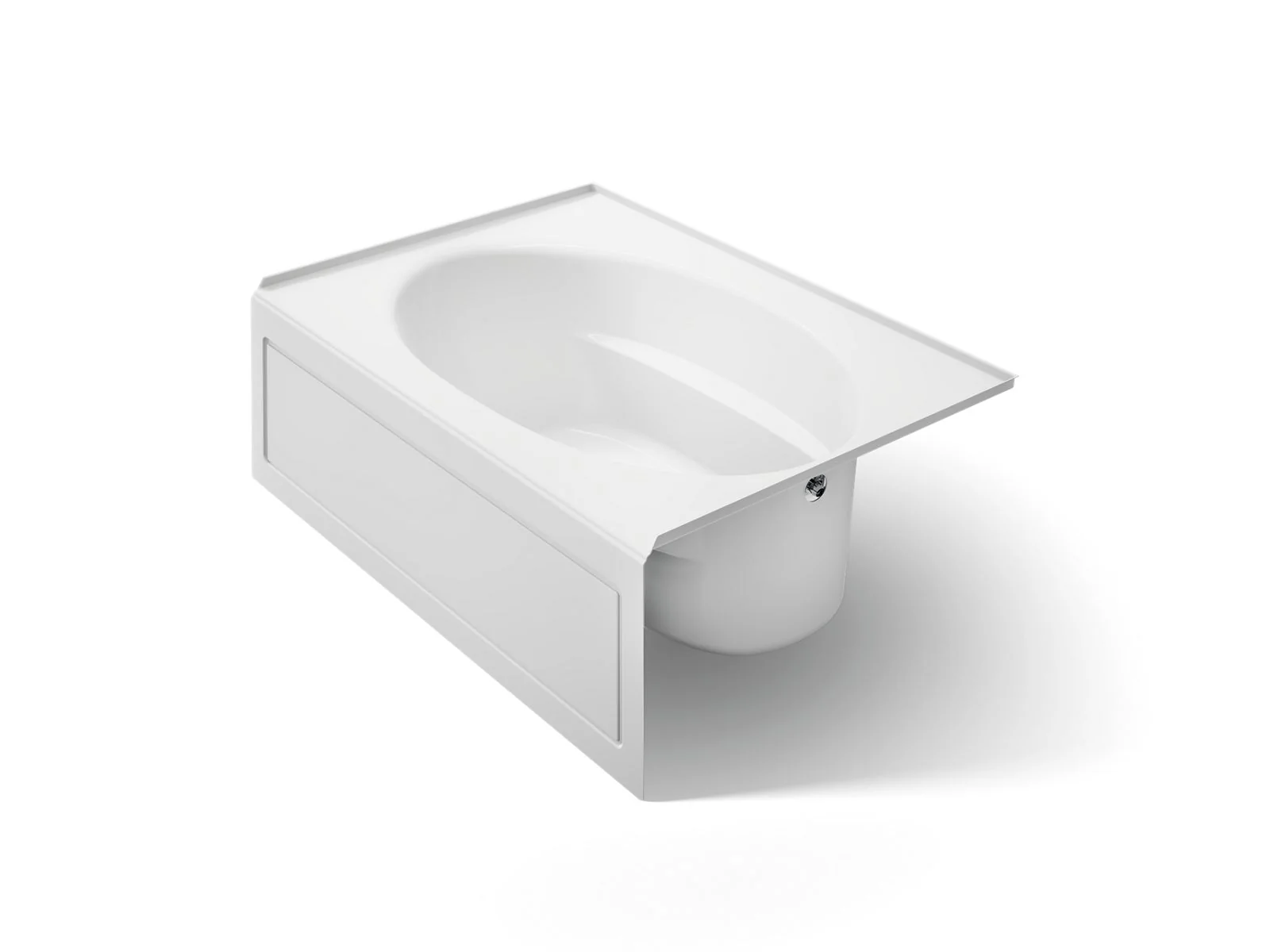 KOHLER K-1113-RA Windward 60" x 42" alcove bath, right drain - Image 3