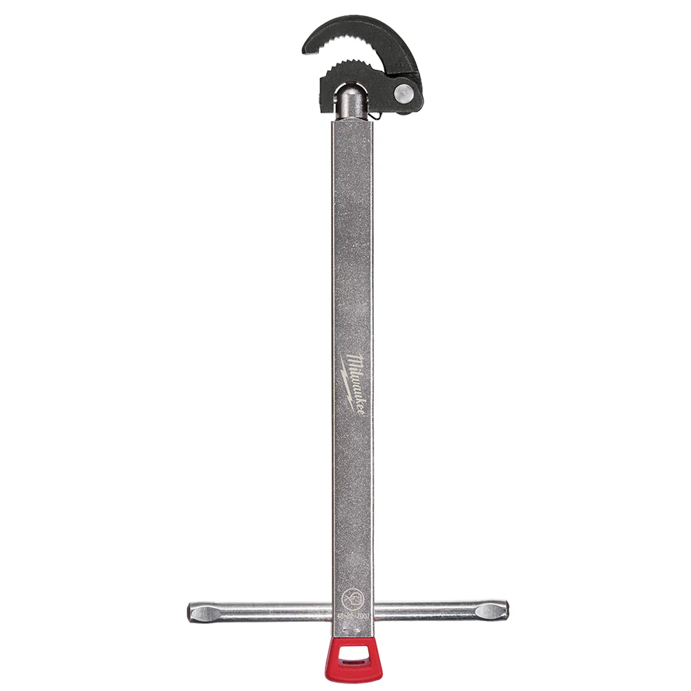 Milwaukee 48-22-7001 Basin Wrench - 1.25" Capacity
