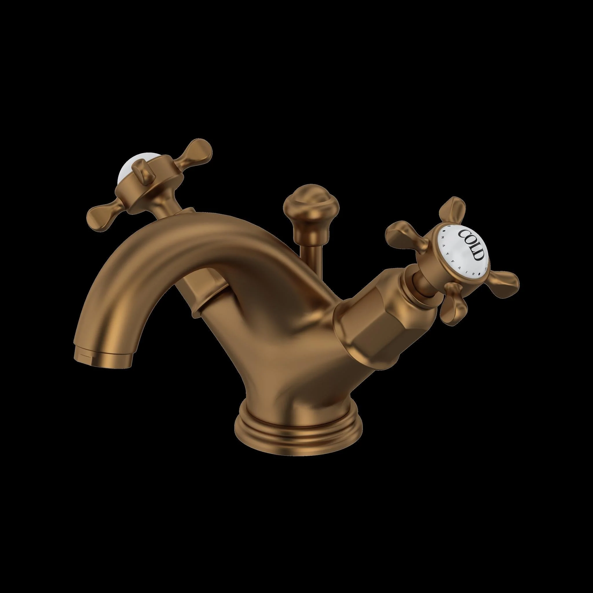 Perrin & Rowe U.3626 Edwardian Two Handle Lavatory Faucet - Image 2