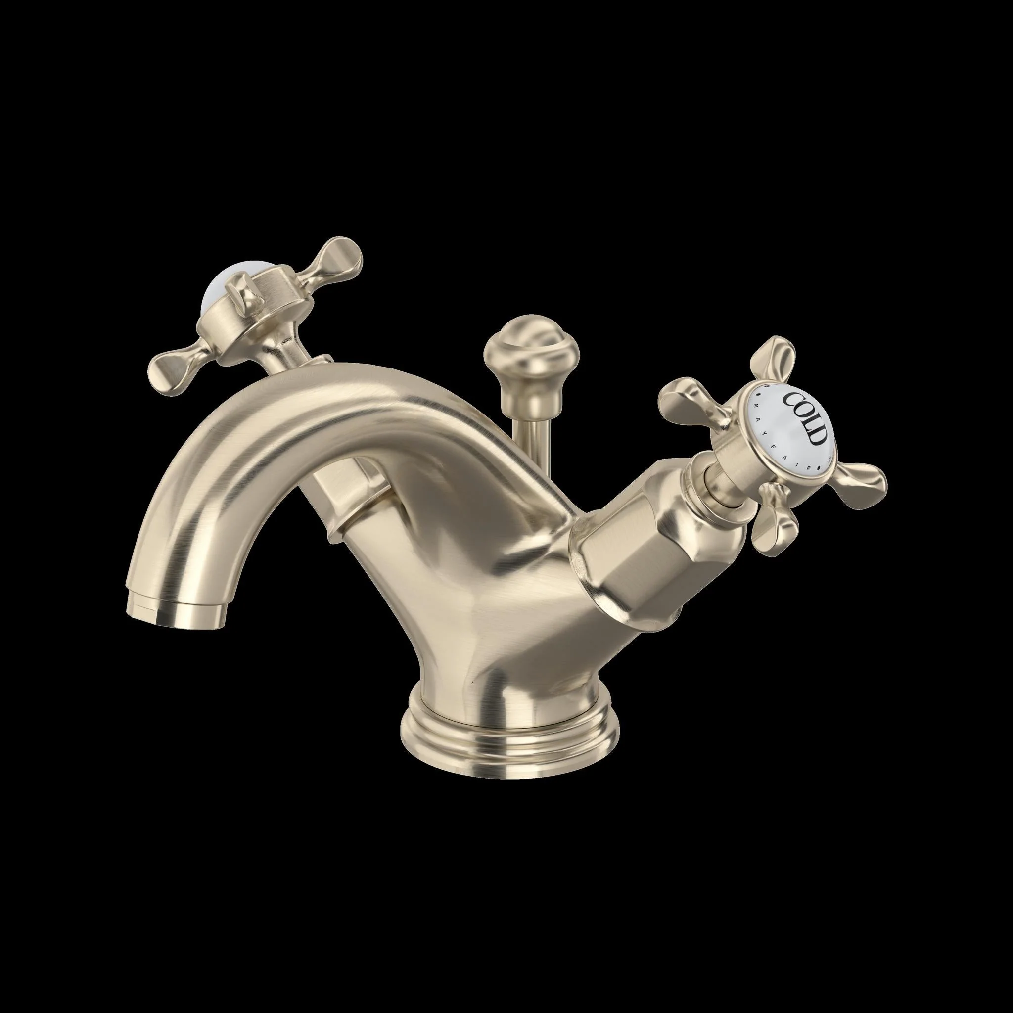 Perrin & Rowe U.3626 Edwardian Two Handle Lavatory Faucet - Image 5